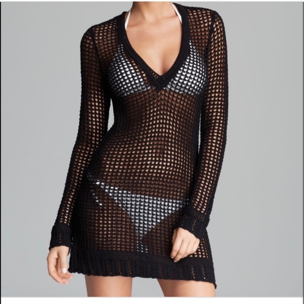 Tommy Bahama Crochet Swim Cover